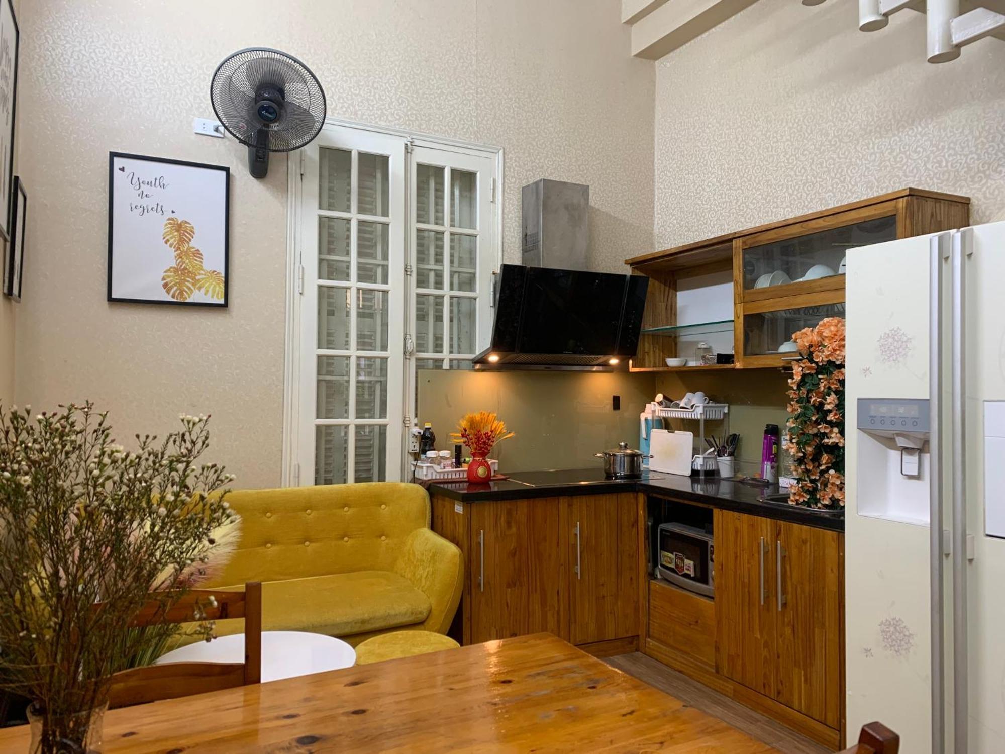 Appartement Charmcham House à Hanoï Extérieur photo