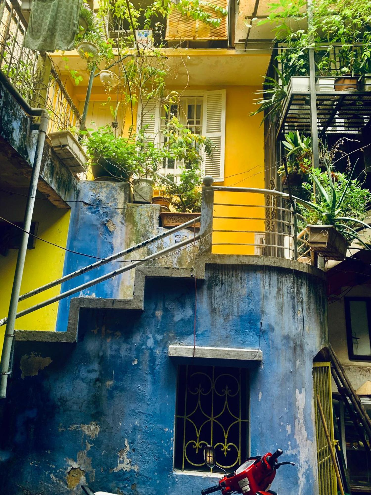 Appartement Charmcham House à Hanoï Extérieur photo